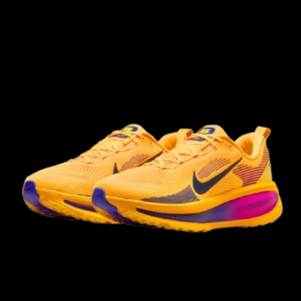 Nike Air Zoom Vomero 18 Running Mens Citron Blue Void Hyper Violet